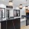Open entrance with coffee station