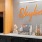 Coffee station with syrups and coffee machine