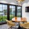 Board room with open concept