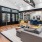 Large room with couches and natural light